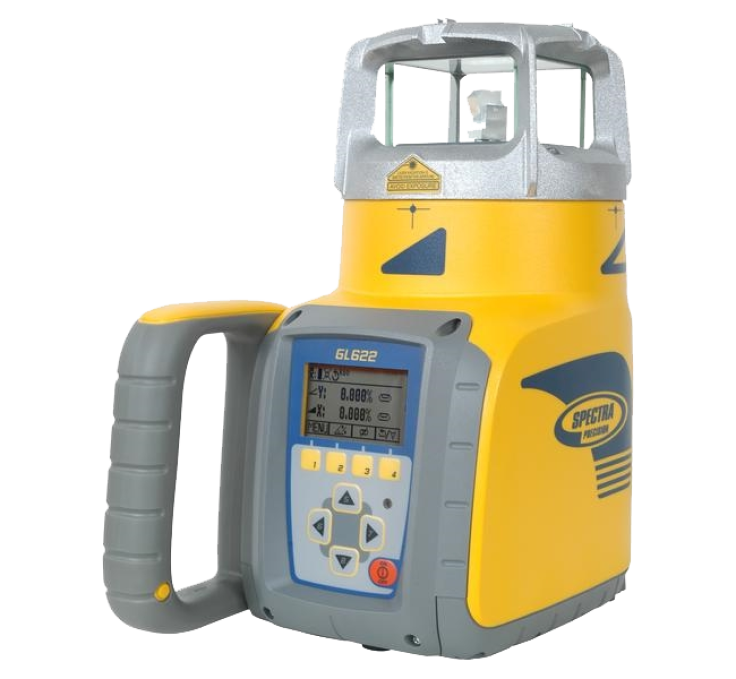 Spectra-GL622-Dual-Grade-Laser-level