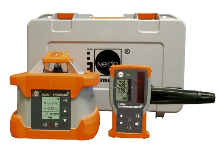 Rotating laser PRIMUS2 H2N and H2N+