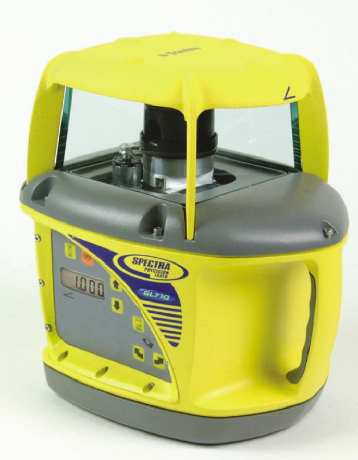Spectra Precision GL720 leveling Laser