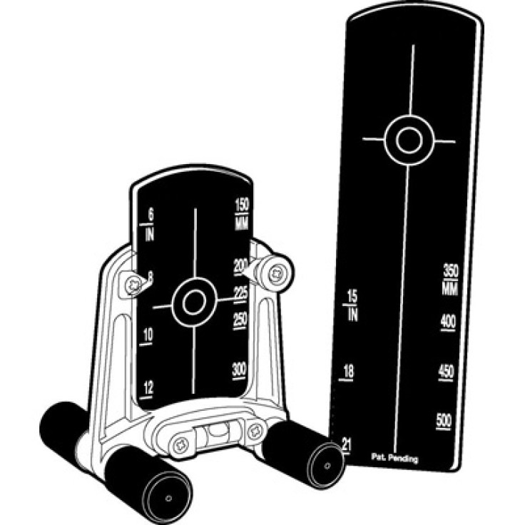 956 Targets with Stand
