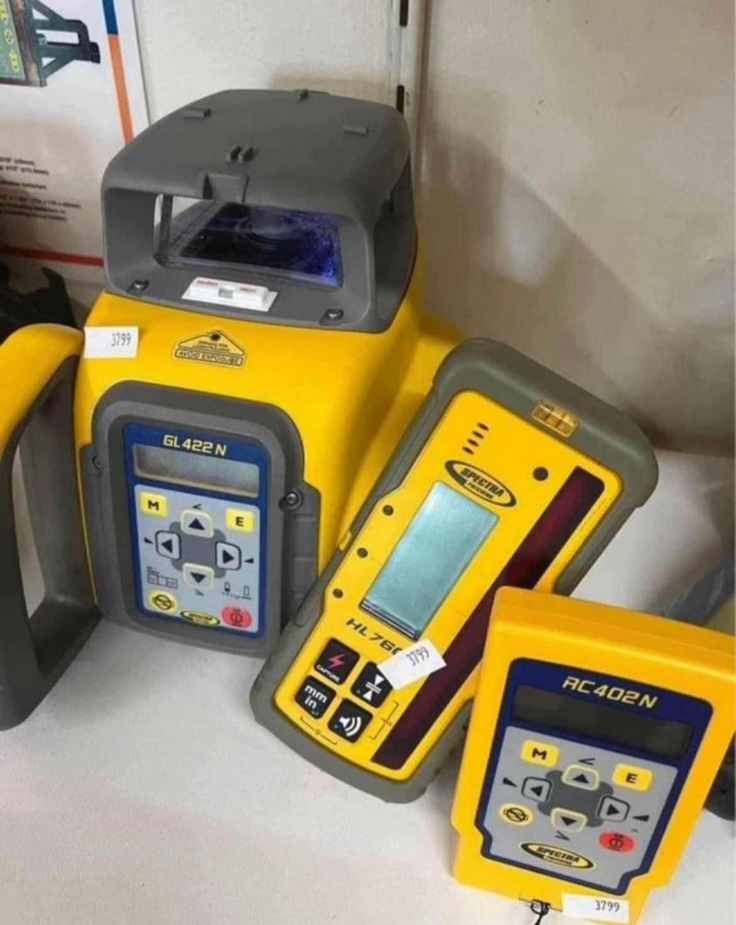 Refurbished Lasers Spectra GL 422 N Dual Grade Laser Level