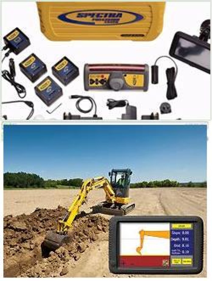 Depth Display system for Excavators (Wireless)